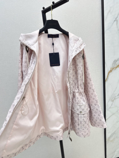 Louis 25fw monogram jacket