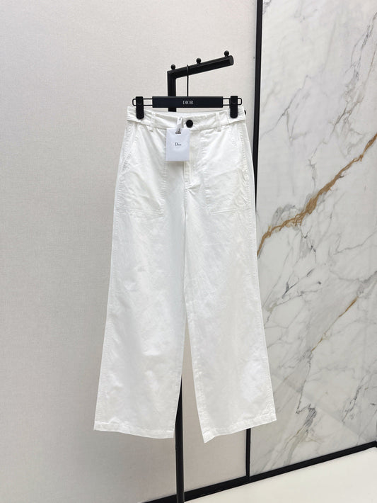 CD 25fw straight pants