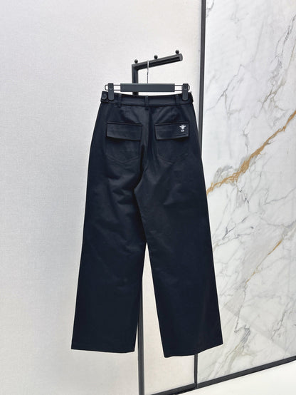 CD 25fw straight pants