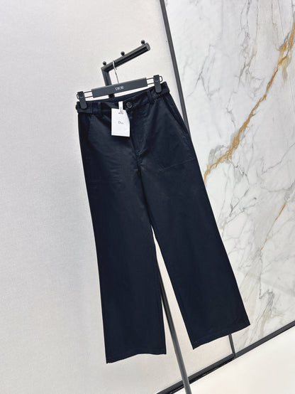 CD 25fw straight pants