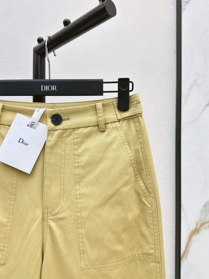 CD 25fw straight pants