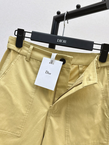 CD 25fw straight pants