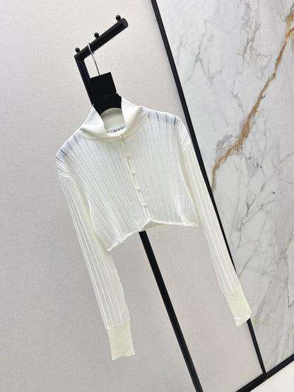 Ala 25fw knitted cardigan