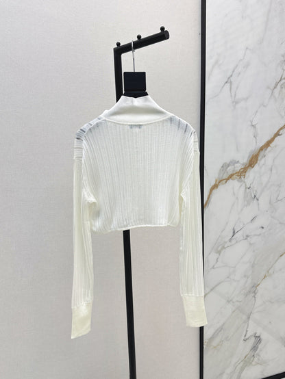 Ala 25fw knitted cardigan