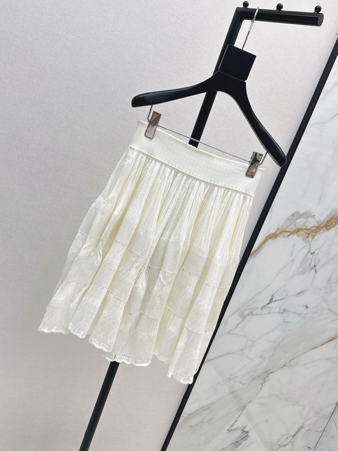 Ala 25fw knitted skirt