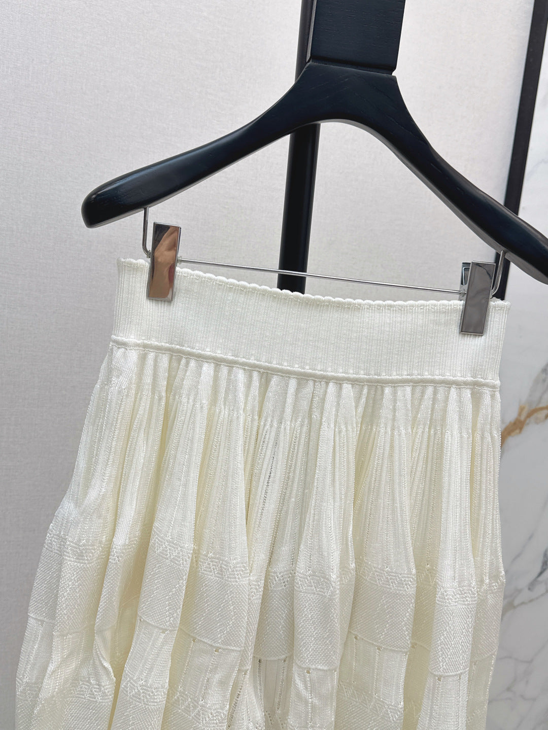 Ala 25fw knitted skirt