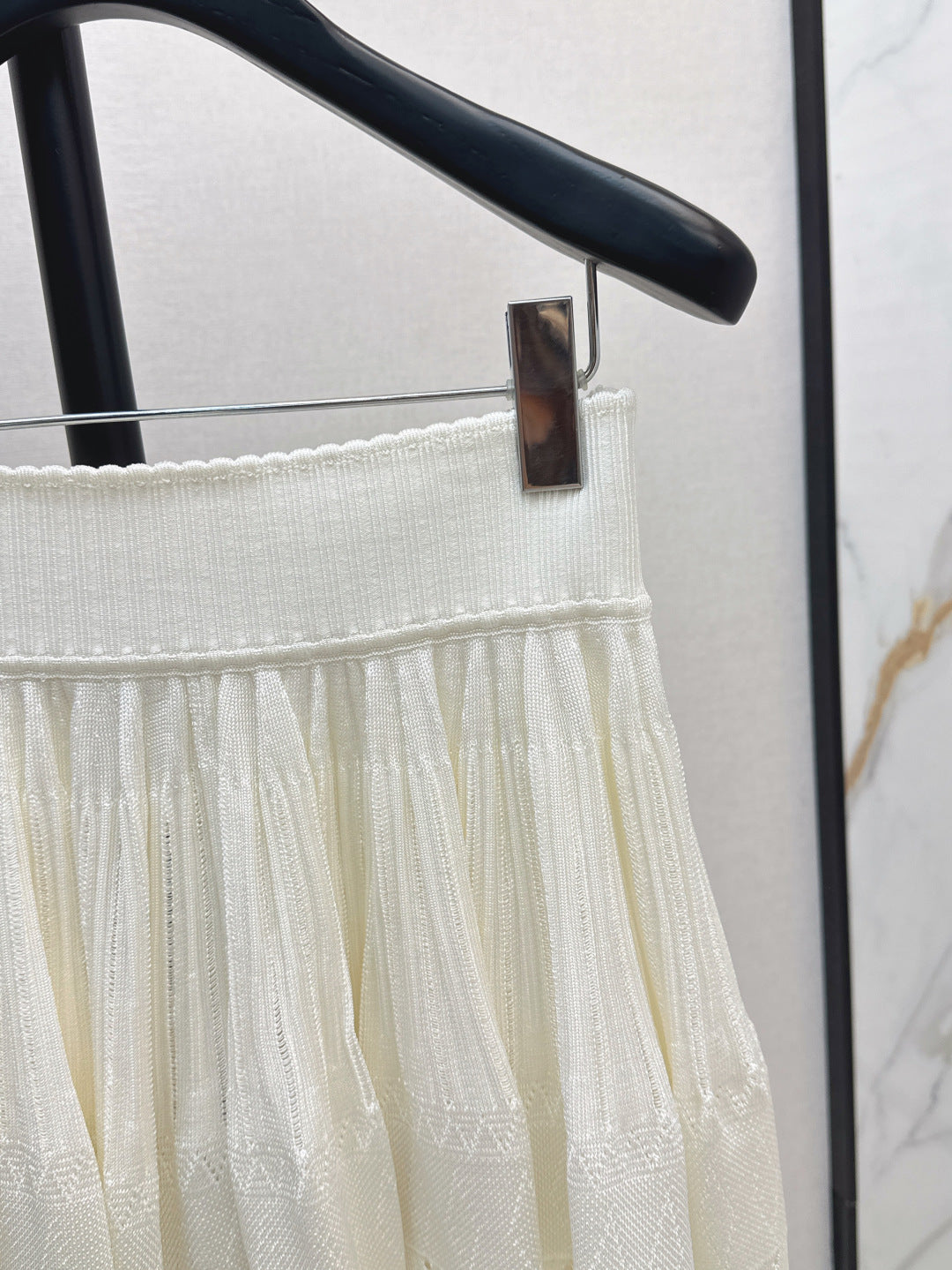 Ala 25fw knitted skirt