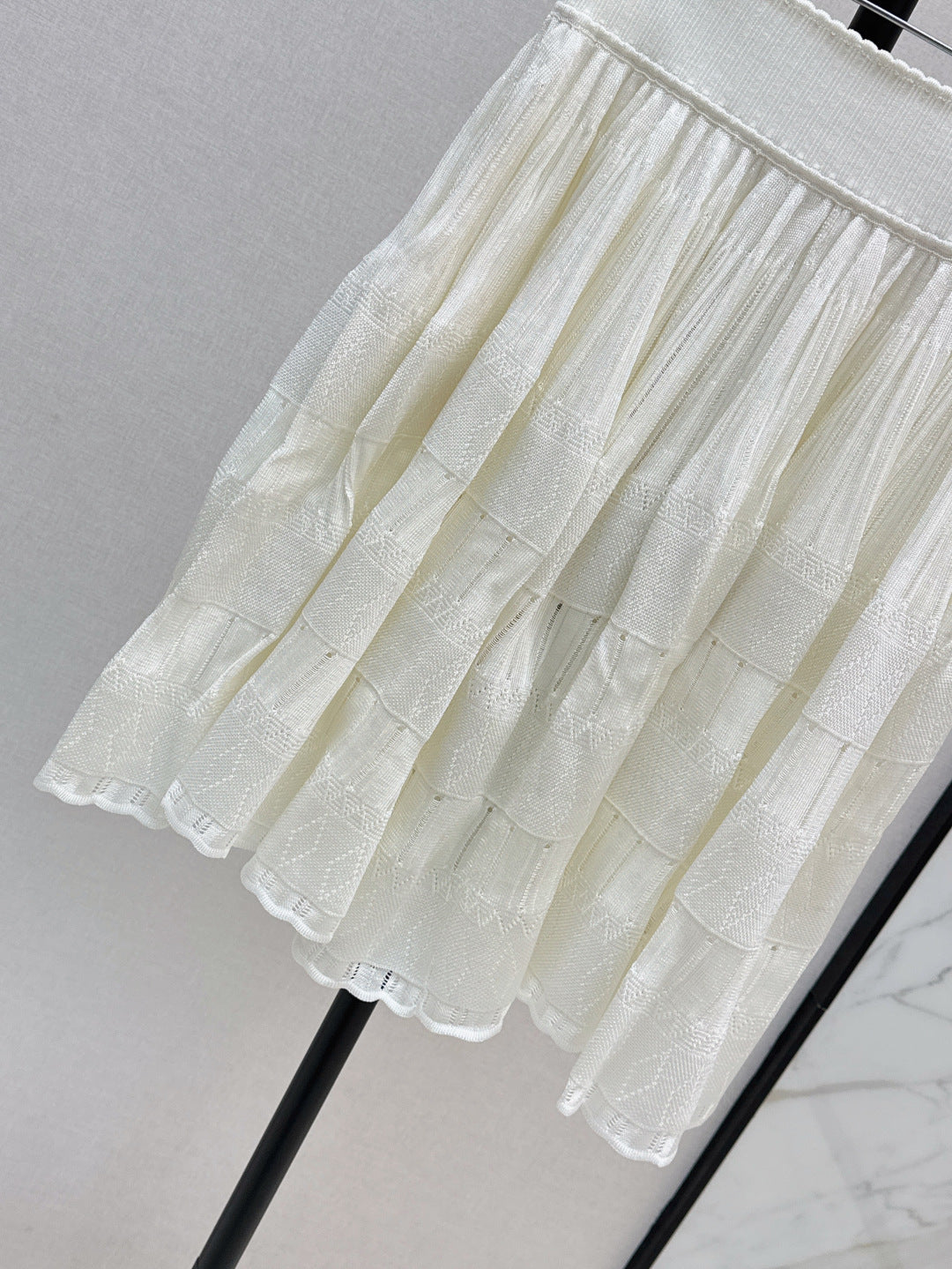 Ala 25fw knitted skirt