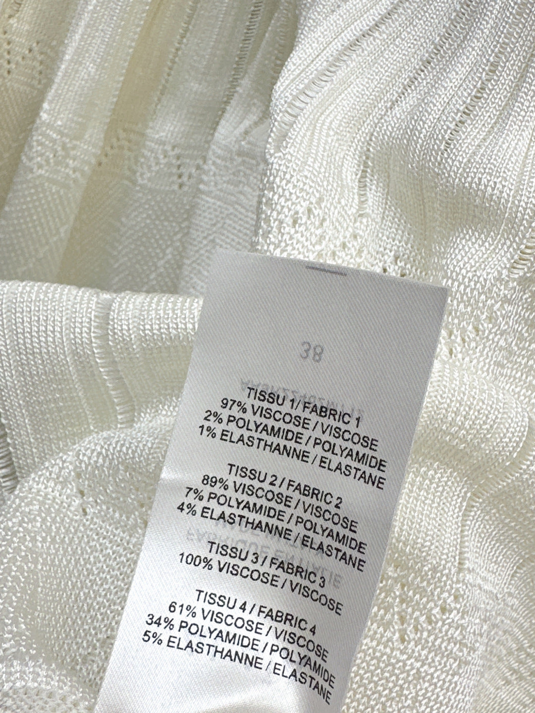 Ala 25fw knitted skirt