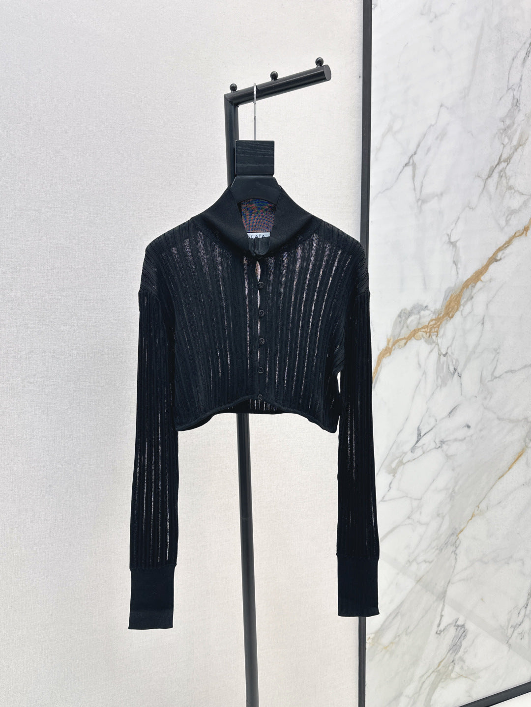 Ala 25fw knitted cardigan
