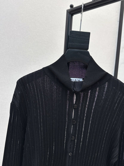 Ala 25fw knitted cardigan