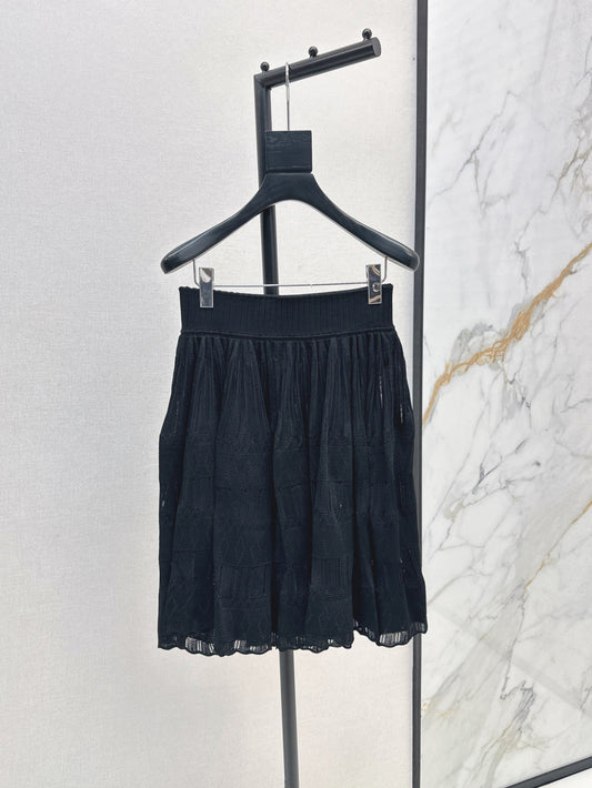 Ala 25fw knitted skirt