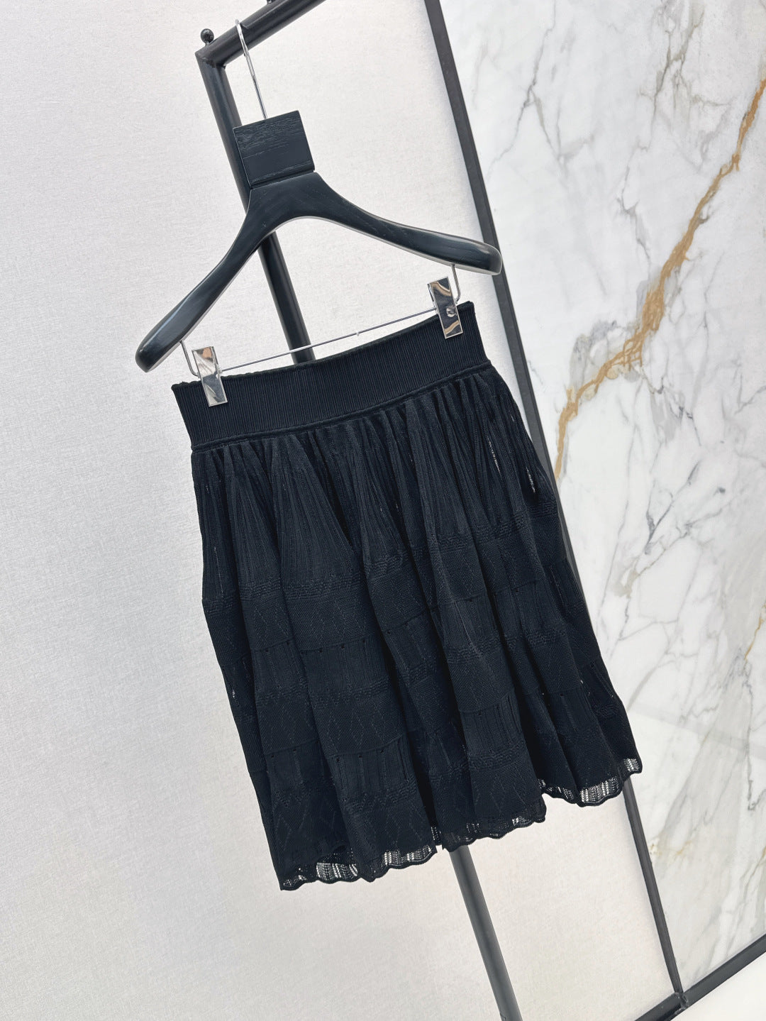 Ala 25fw knitted skirt