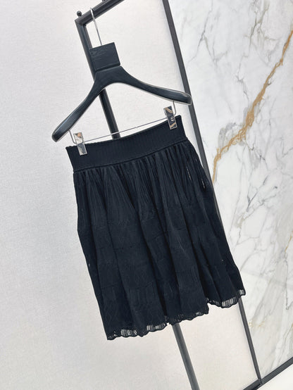 Ala 25fw knitted skirt