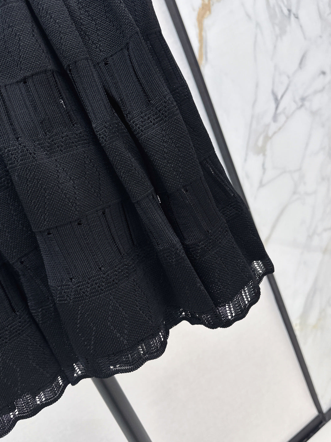Ala 25fw knitted skirt