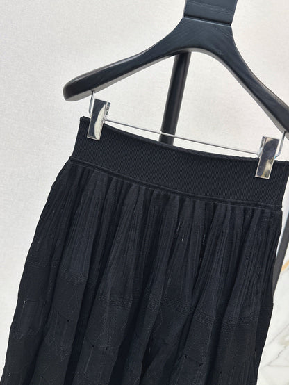 Ala 25fw knitted skirt