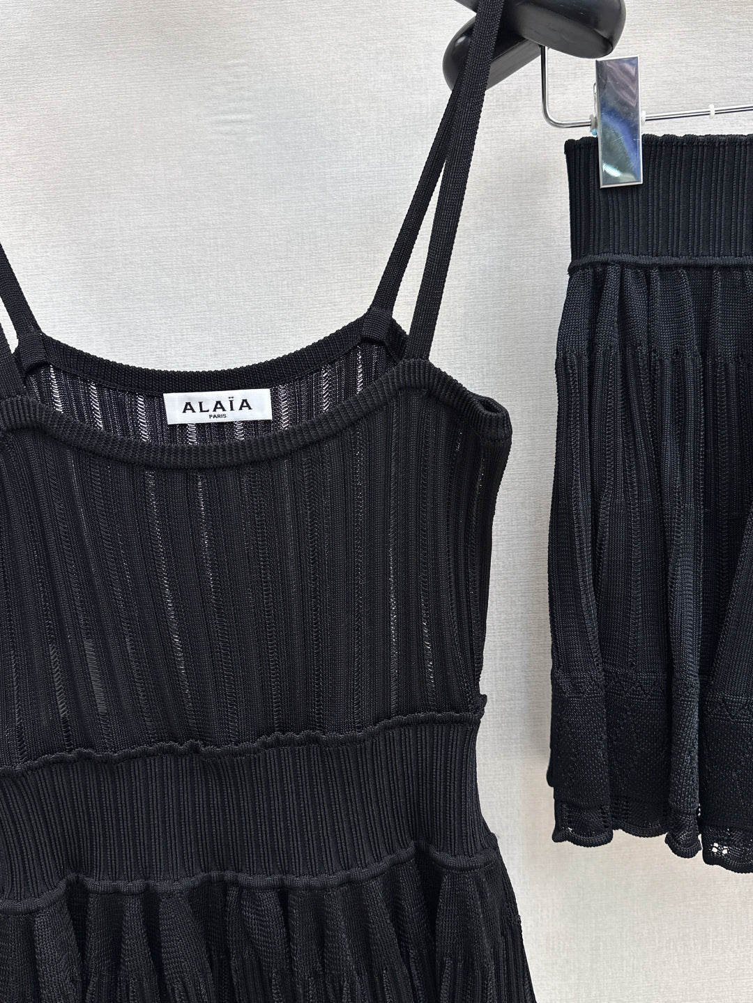Ala 25fw knitted suit