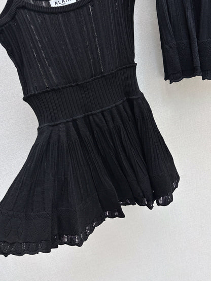 Ala 25fw knitted suit