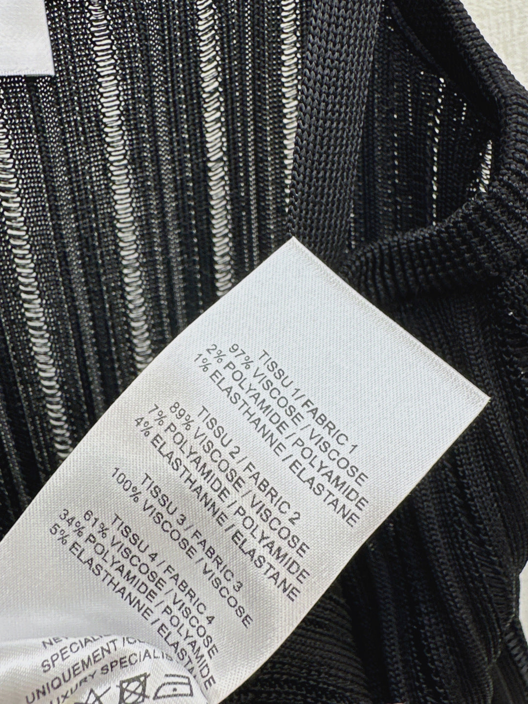 Ala 25fw knitted suit