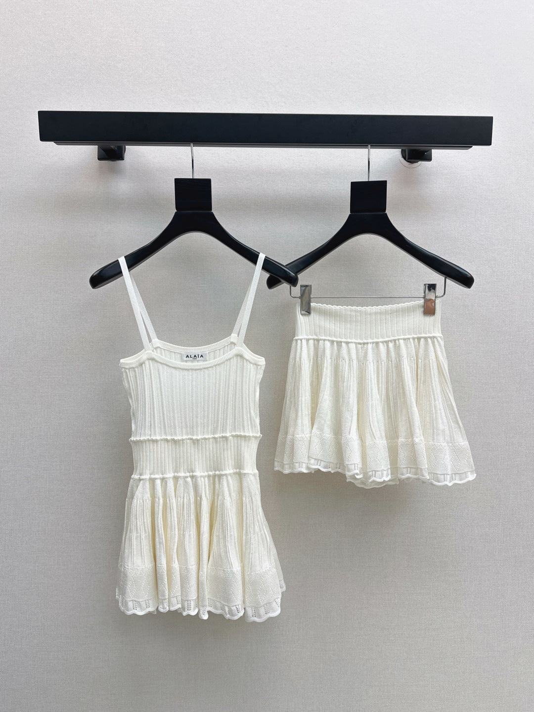 Ala 25fw knitted suit