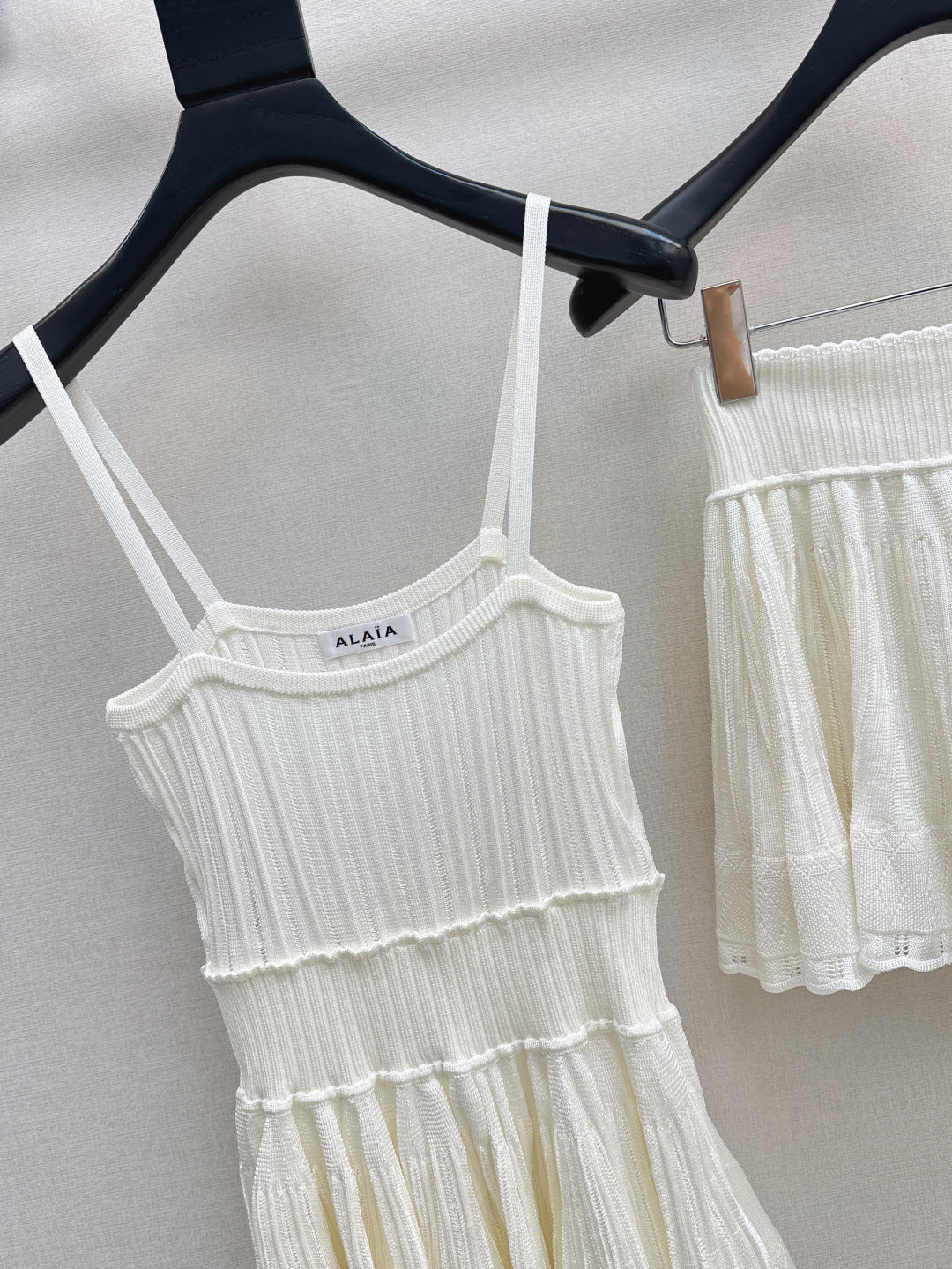 Ala 25fw knitted suit