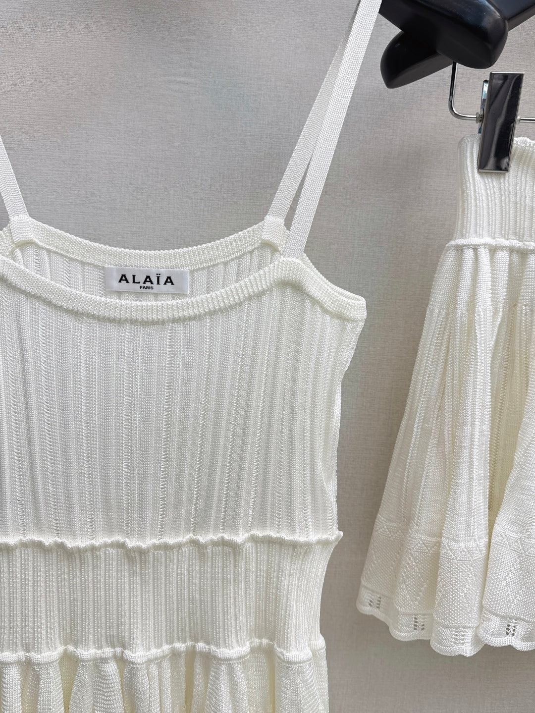 Ala 25fw knitted suit