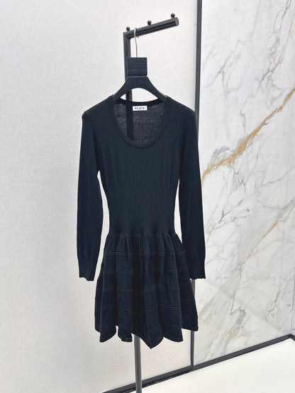 Ala 25fw wool dress