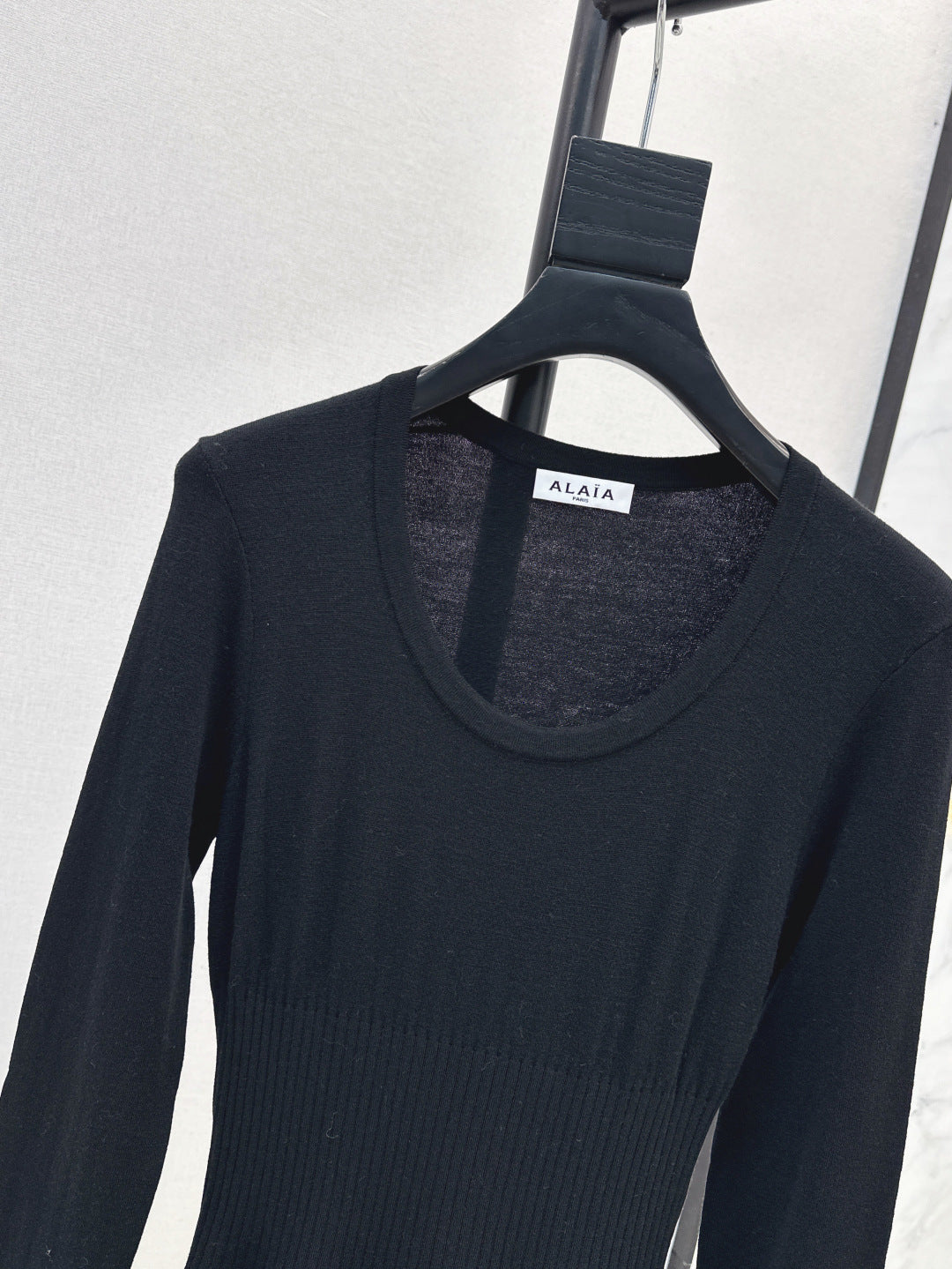 Ala 25fw wool dress