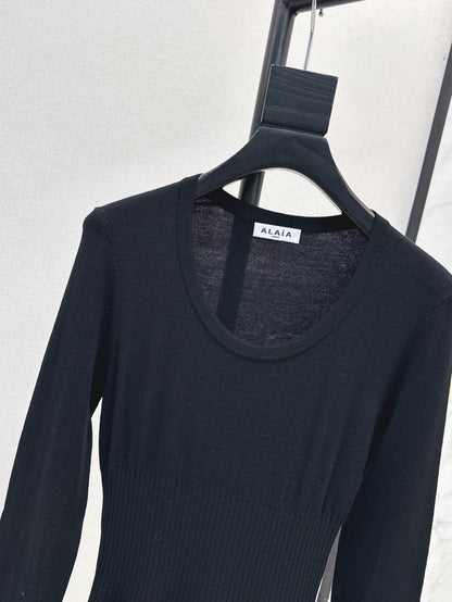 Ala 25fw wool dress