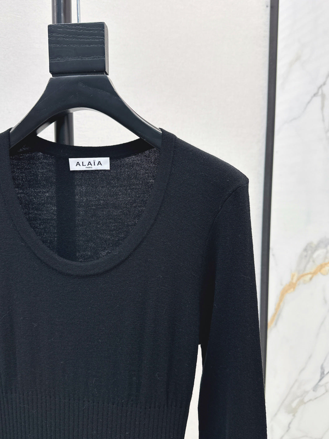 Ala 25fw wool dress