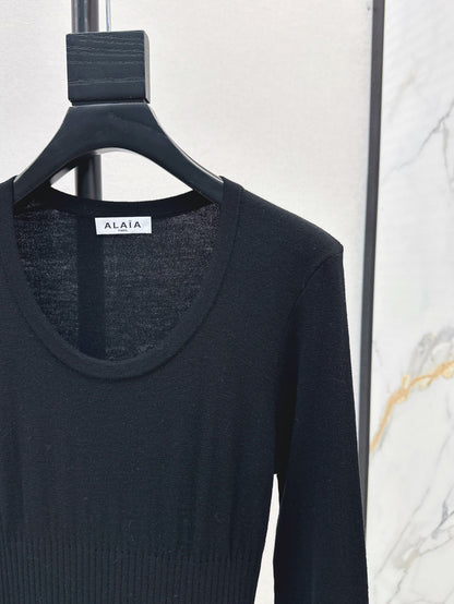 Ala 25fw wool dress