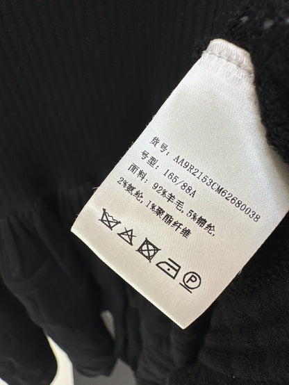 Ala 25fw wool dress