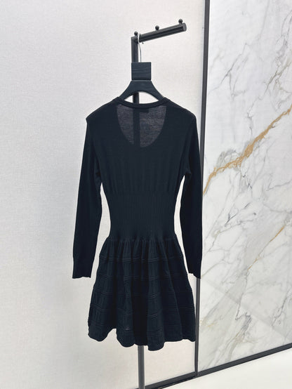 Ala 25fw wool dress