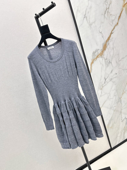 Ala 25fw wool dress