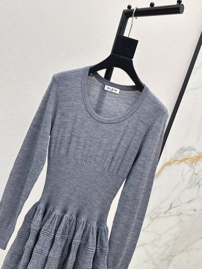 Ala 25fw wool dress