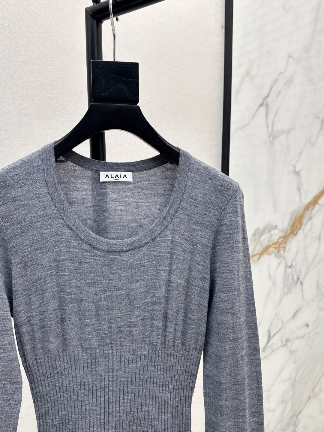 Ala 25fw wool dress