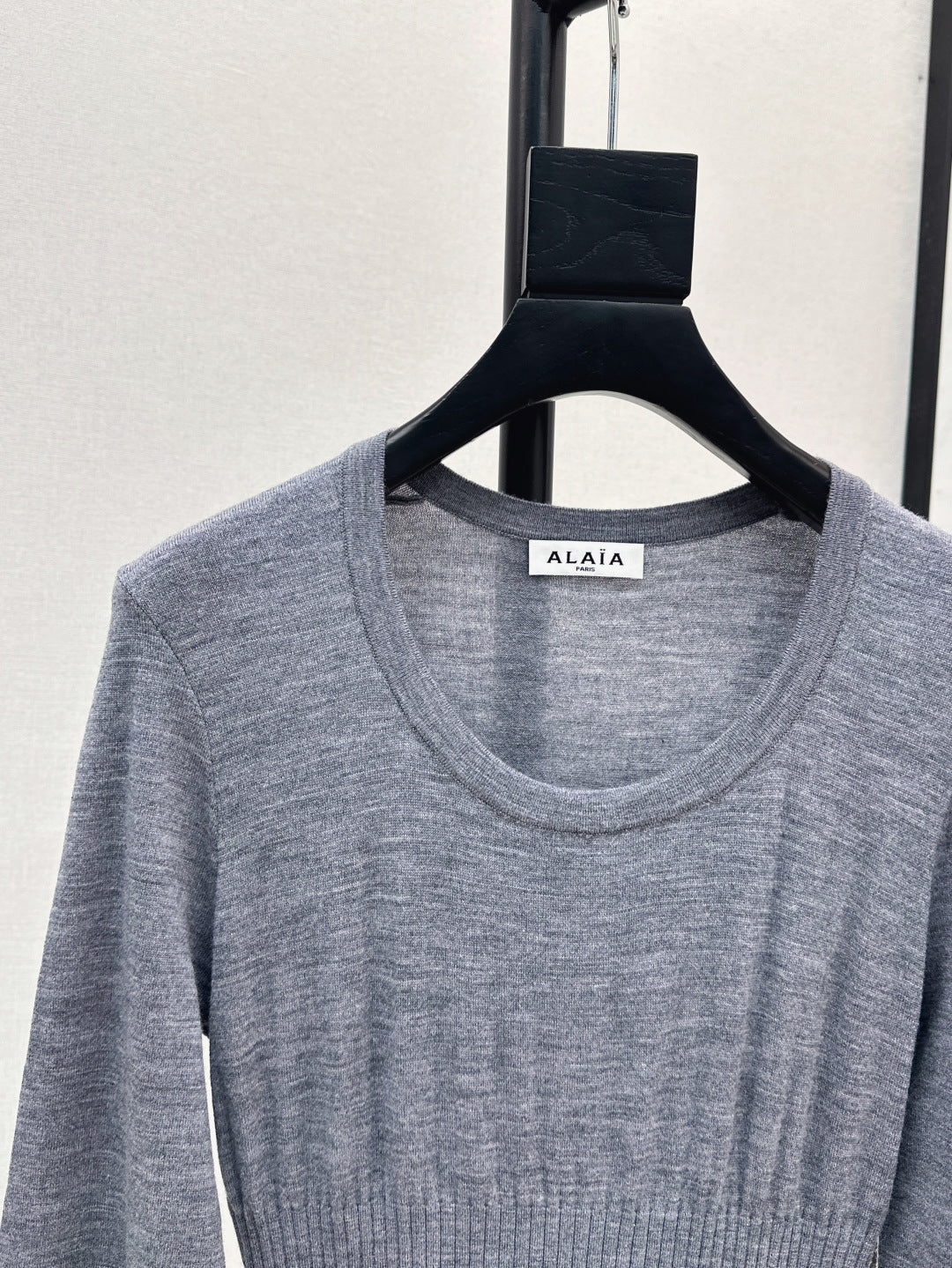 Ala 25fw wool dress