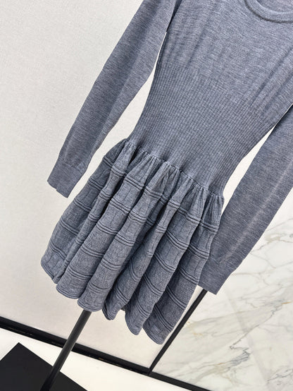 Ala 25fw wool dress