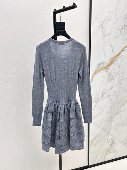 Ala 25fw wool dress