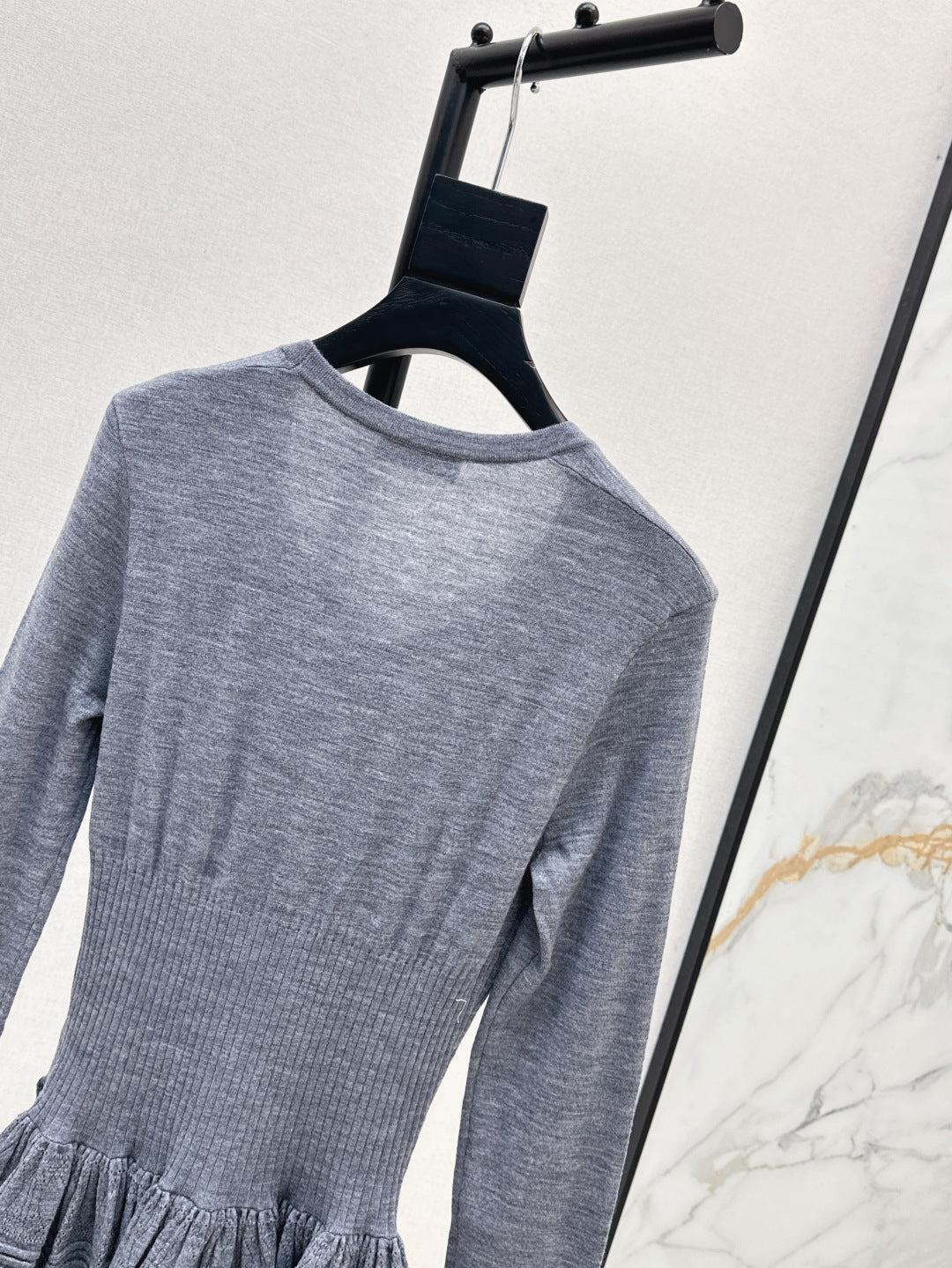 Ala 25fw wool dress