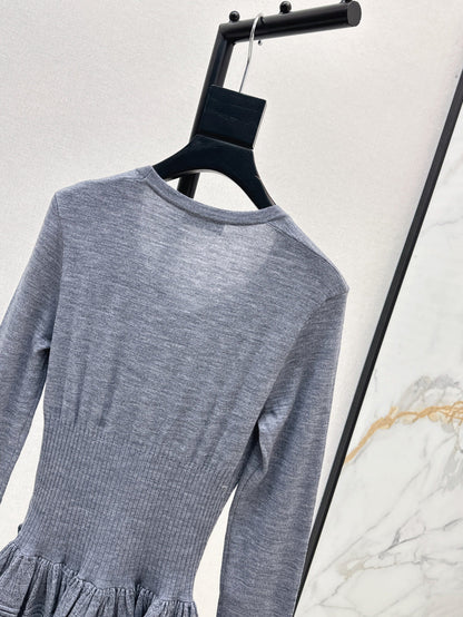 Ala 25fw wool dress