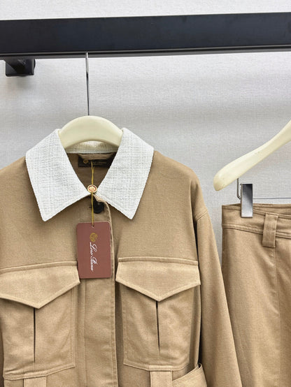 Loro 25fw cargo jacket