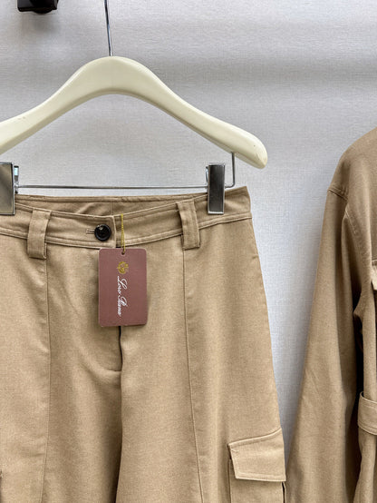 Loro 25fw cargo pants