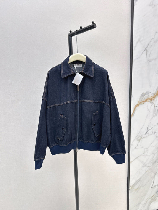 Brun 25fw denim jacket