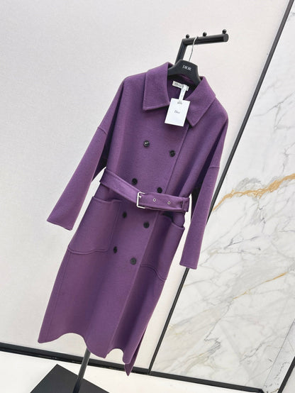 CD 25fw cashmere coat