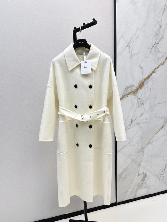 CD 25fw cashmere coat