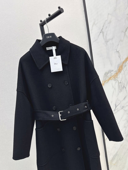 CD 25fw cashmere coat