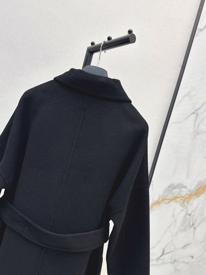 CD 25fw cashmere coat
