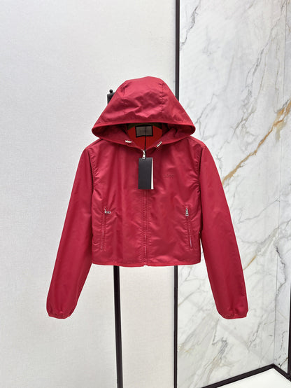 Guc 25fw hooded jacket