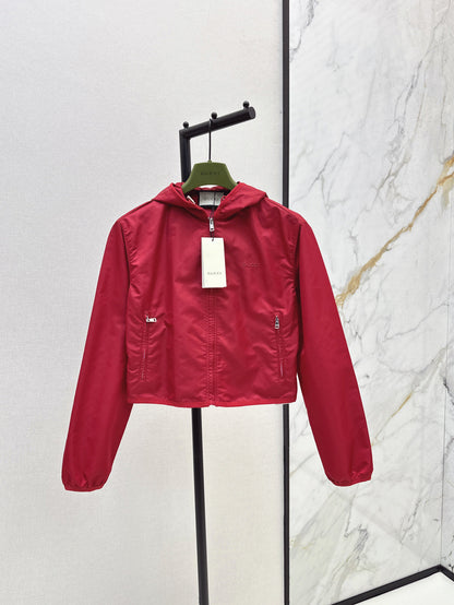 Guc 25fw hooded jacket